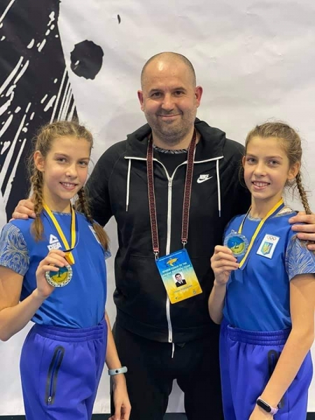 Юные одесские тхэквондисты собрали медали всеукраинского чемпионата 