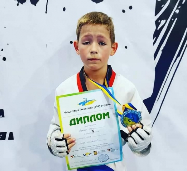 Юные одесские тхэквондисты собрали медали всеукраинского чемпионата 