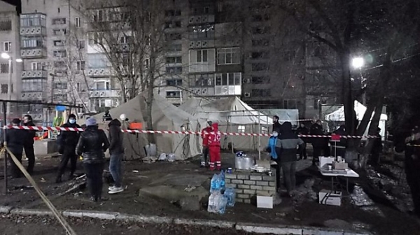 После взрыва в Новой Одессе остались без жилья люди из 30 квартир