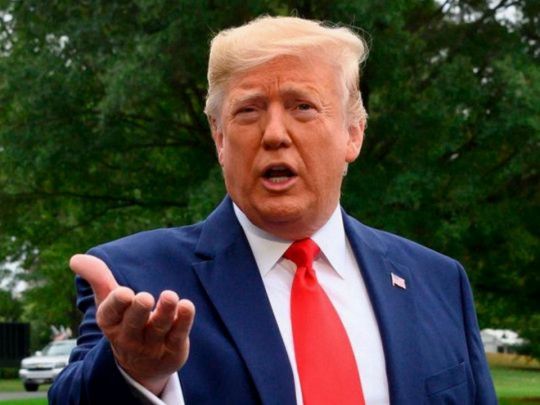 Дональд Трамп продає готель у Вашингтоні за 375 мільйонів доларів