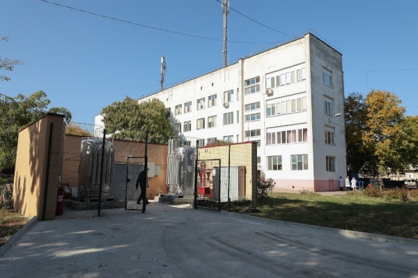 В больнице на Фонтане запускают кислородную станцию 