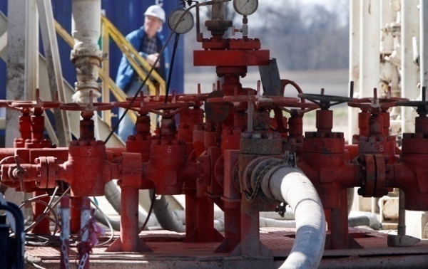 Цена на газ в Европе за день упала почти на 12%