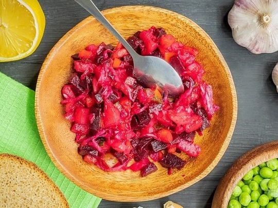 Пісне меню: оригінальний рецепт смачного та корисного вінегрету
