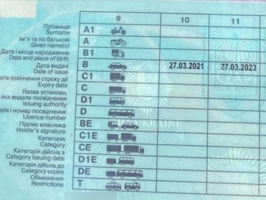 У Луцьку 19-річний хлопець нажалівся копам на відсутність у «Дії» фейкових прав