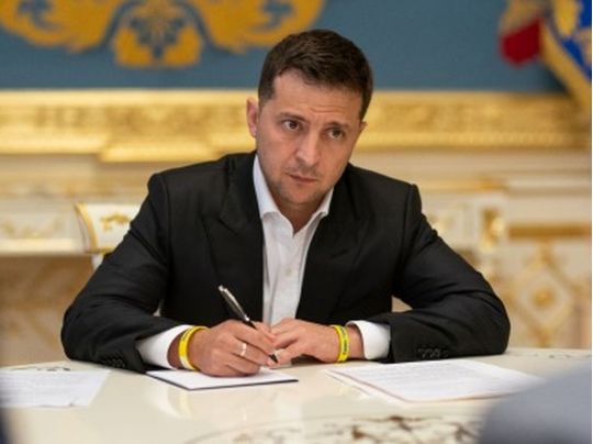 Зеленський звільнив начальника Департаменту контррозвідки СБУ Руснака