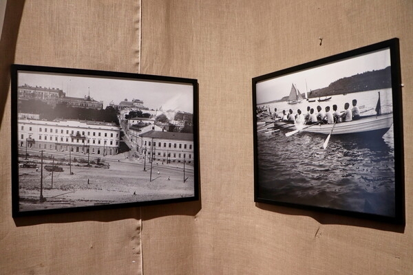 В Одессе открылась уникальная фотовыставка с кадрами города столетней давности