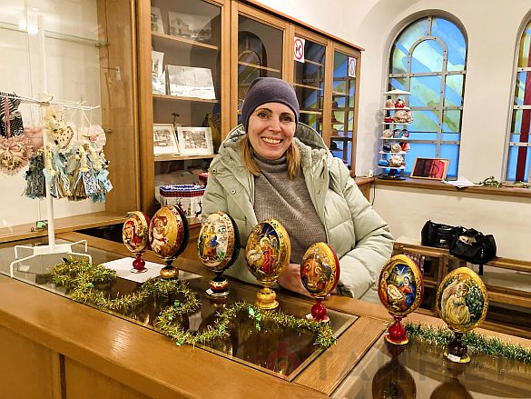 В одесской кирхе наступила живописная «Зима»