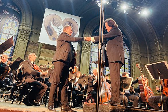 Первый концерт Odessa Violin Fest прошёл триумфально 