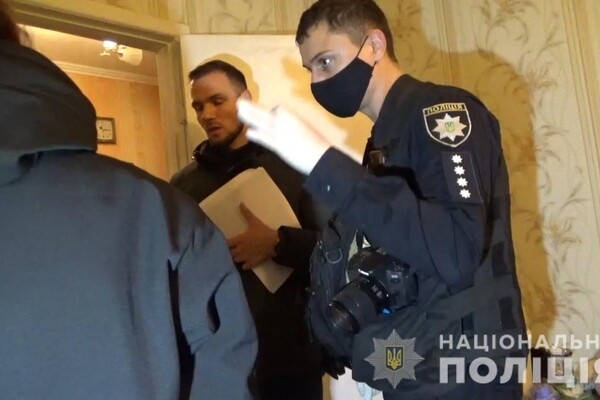 В Одессе женщина нашла убитым cвоего сына 