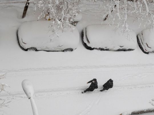 Циклони несуть в Україну снігопади та дощі: після вихідних погода в Україні різко зміниться
