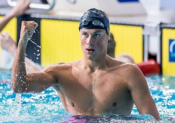 Украинец Михаил Романчук выиграл "бронзу" на чемпионате мира по плаванию на короткой воде