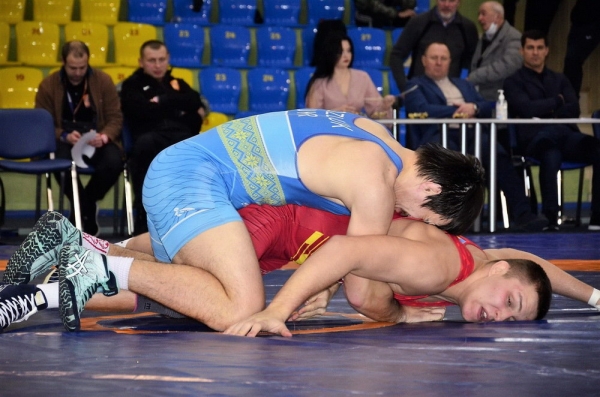 Греко-римская борьба. Одесский спортсмен стал чемпионом Украины по олимпийской категории