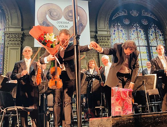 Первый концерт Odessa Violin Fest прошёл триумфально 