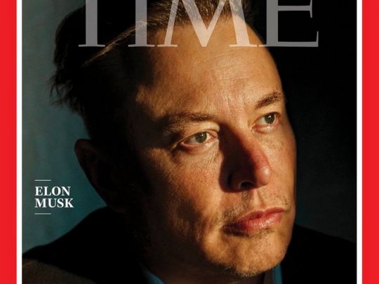 Названа «людина 2021 року» за версією журналу Time