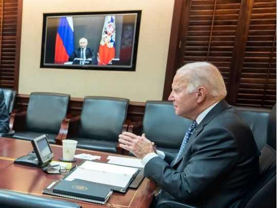 Павло Клімкін: «Байден грає з Путіним в політику батога і пряника. Поки що Путін отримав пряник»