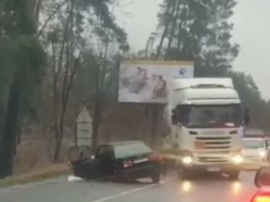 Під Києвом сталася масштабна ДТП: перші подробиці