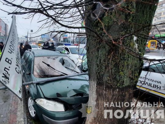 Резонансна ДТП у Луцьку: 16-річного «гонщика» затримали (відео)