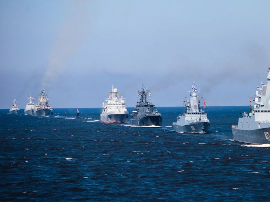 Росія у Чорному та Азовському морі спирається на горезвісний план «Новоросія», — Гайдук
