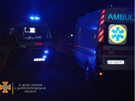 У смертельній ДТП під Дніпром загинув молодий чоловік та постраждали двоє дітей