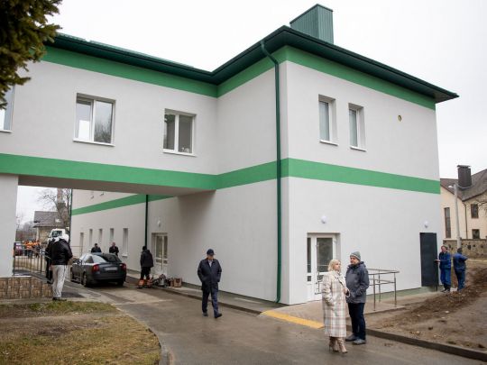 «Велике будівництво»: в обласній лікарні Тернополя за пів року з нуля збудували нове приймальне відділення