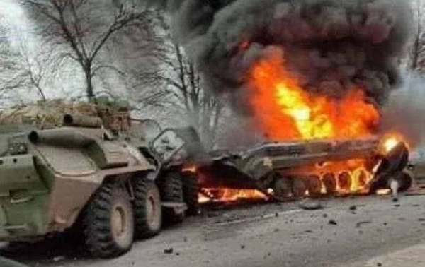 Россия отступила в Сумской области - Минобороны
