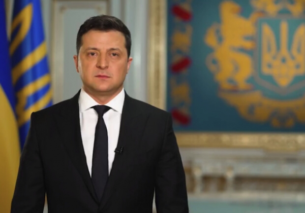 К украинцам обращаются Владимир Зеленский и Алексей Данилов: видеотрансляция