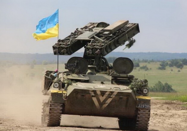 Украинские военные защитили небо над Одессой