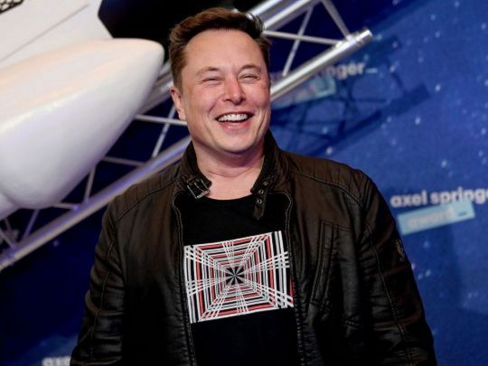 Ілон Маск пожертвував на благодійність акції Tesla на 5,7 мільярда доларів