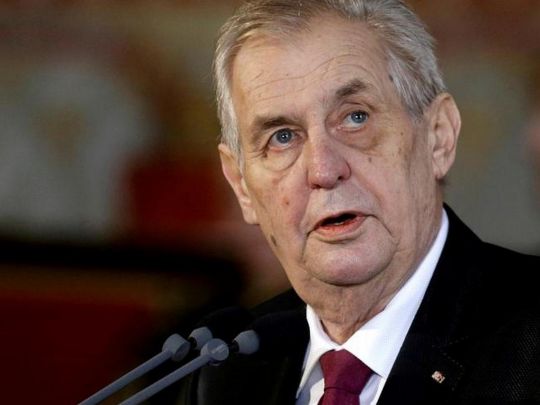 Мілош Земан про Росію: «Божевільні мають бути ізольовані»