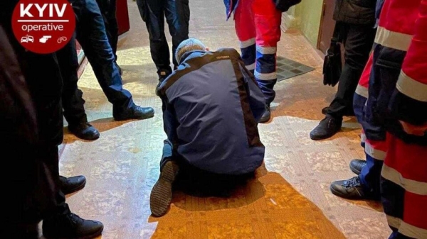 В Киеве мужчина грозил взорвать дом: соседи винят его сестру