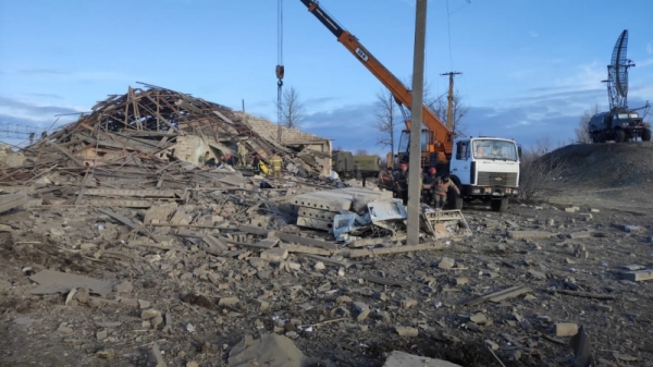 В Одесской области ударили по воинской части: погибли 18 человек