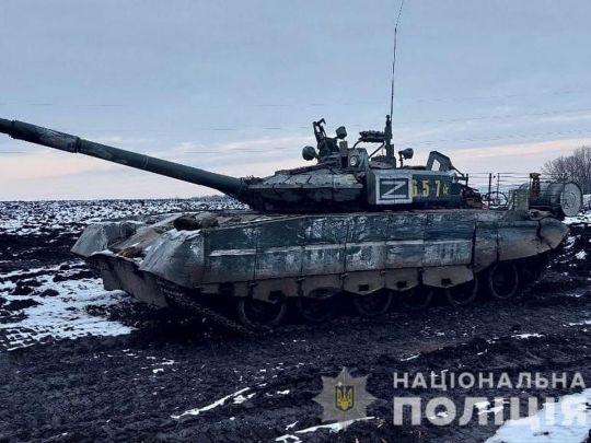 В Дергачах знищили два ворожих танка: що відомо