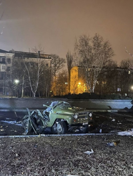 ЗМІ повідомляють про вибух у центрі Донецька: що відомо (фото)