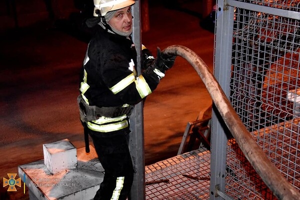 Пожар в гостинице и смертельное ДТП: сводка одесских спасателей за сутки