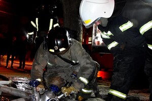 Пожар в гостинице и смертельное ДТП: сводка одесских спасателей за сутки