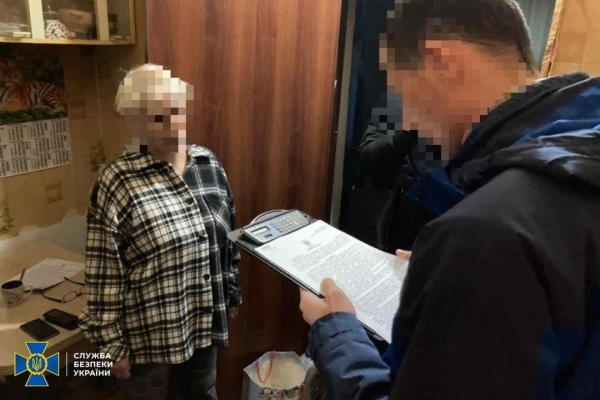 В Одесі затримали жінку, яка поширювала пропаганду країни-агресора та панічні настрої