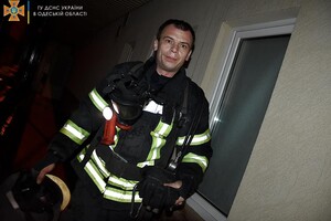 Пожар в гостинице и смертельное ДТП: сводка одесских спасателей за сутки