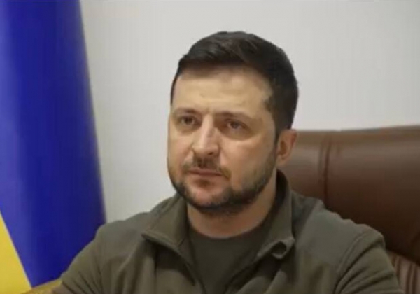 Владимир Зеленский выступил на саммите Joint Expeditionary Force