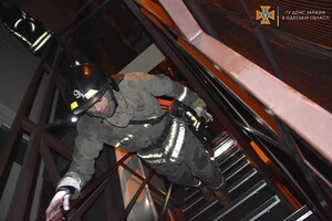 Пожар в гостинице и смертельное ДТП: сводка одесских спасателей за сутки