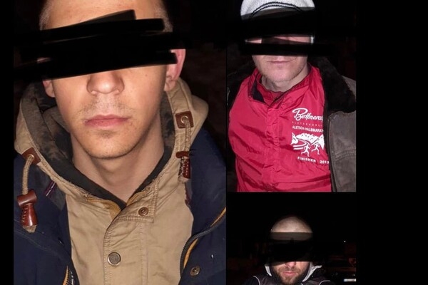 В Одесской области задержали восемь мародеров: одного привязали к дереву местные