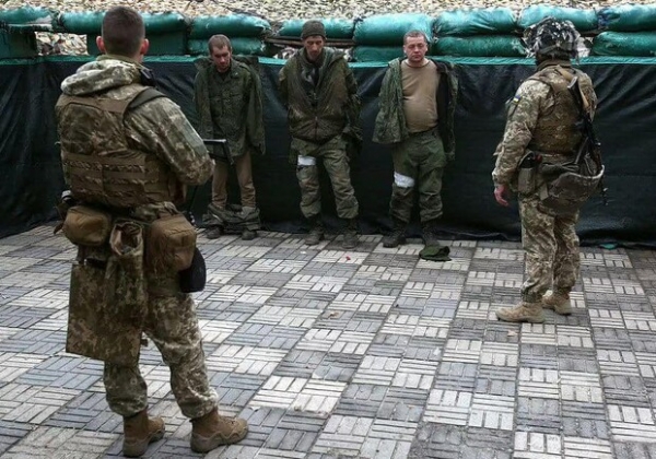 В Украине открылись концлагеря для российских оккупантов 