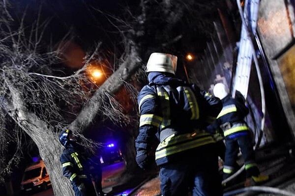 Пожар в гостинице и смертельное ДТП: сводка одесских спасателей за сутки