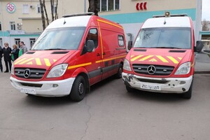 В Одессу прибыла гуманитарная помощь из Бранденбурга и Марселя 