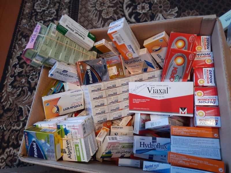 «Грекобандерівка» в Афінах створила загін волонтерів і варить українським бійцям апельсинове варення