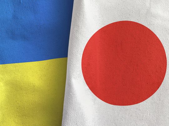 Японці готові вступати до Інтернаціонального легіону України
