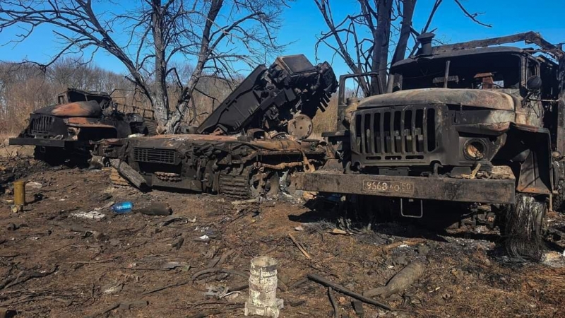 Колони ворога розбиті під Миколаєвом та Сумами, а під Херсоном знищено ще одного генерала окупантів, — Генштаб