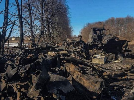 Колони ворога розбиті під Миколаєвом та Сумами, а під Херсоном знищено ще одного генерала окупантів, — Генштаб