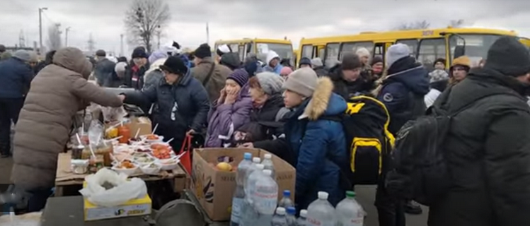 «На в’їзді в Бучу стоїть легковик із замінованим тілом жінки»