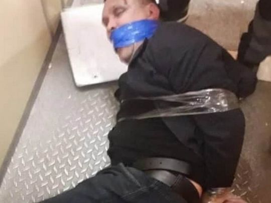 Необдумано агітував за «руській мір»: у потязі затримали провокатора