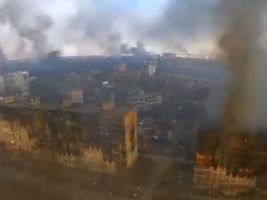 Окупанти відступили під Маріуполем і поки що не готові до висадки в Одесі, — Генштаб ЗСУ